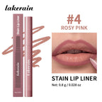 Waterproof Matte Lip Liner Pencil for Long-Lasting Lip Contouring