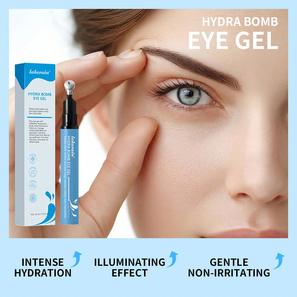 Cooling Eye Gel for Dark Circles and Puffiness