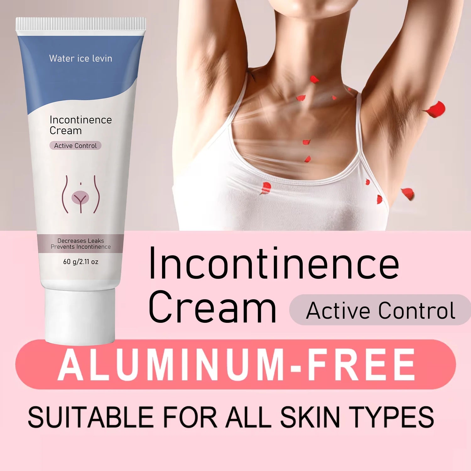 Active Control Incontinence Care Cream Collagen Moisturizing Skin Balm - 2