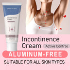 Active Control Incontinence Care Cream Collagen Moisturizing Skin Balm