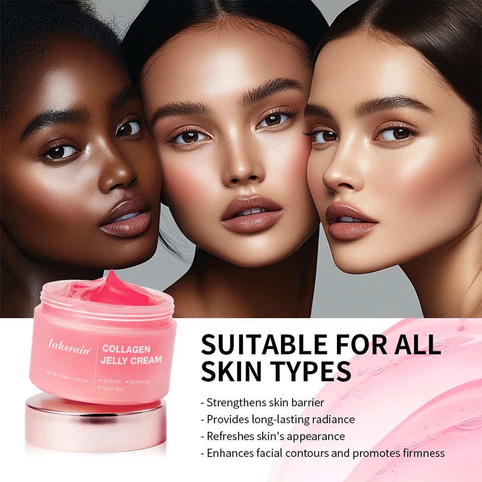 Collagen Jelly Face Cream for Deep Hydration and Skin Firming