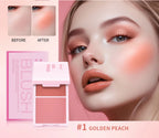 2-in-1 Cream and Powder Blush Palette