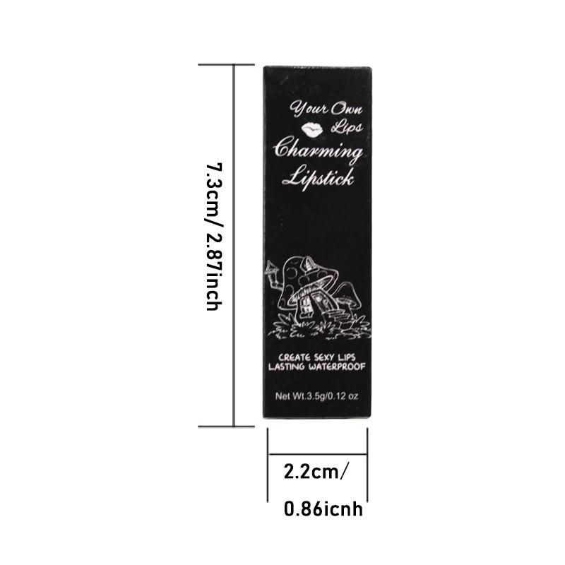 Matte Lipstick Long Lasting Waterproof Non Stick Cup Makeup - 6