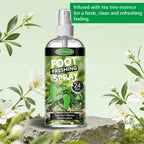 YUITIKUE Tea Tree Foot Deodorant Spray Shoe Odor Eliminator 100ml