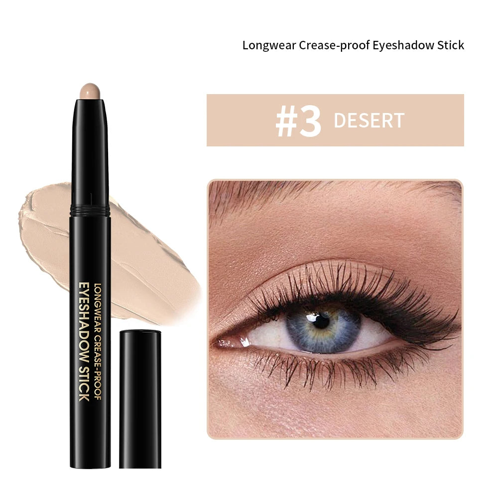 Long-Lasting Waterproof Eyeshadow Pencil