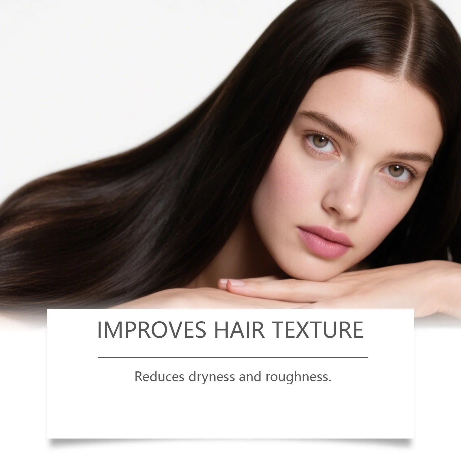 Air Dry Smoothing Hair Cream Anti Frizz Leave In Conditioner 100g