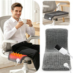 Electric Heating Pad for Pain Relief and Muscle Relaxation