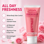 YUITIKUE Intimate Deodorant Cream Aluminum Free Body Odor Control