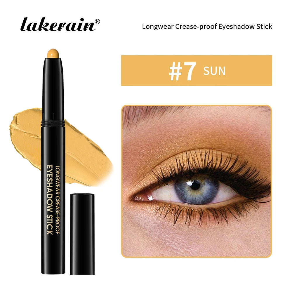 Longwear Waterproof Eyeshadow Stick for All-Day Wear