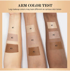 Waterproof Leg Foundation Body Concealer