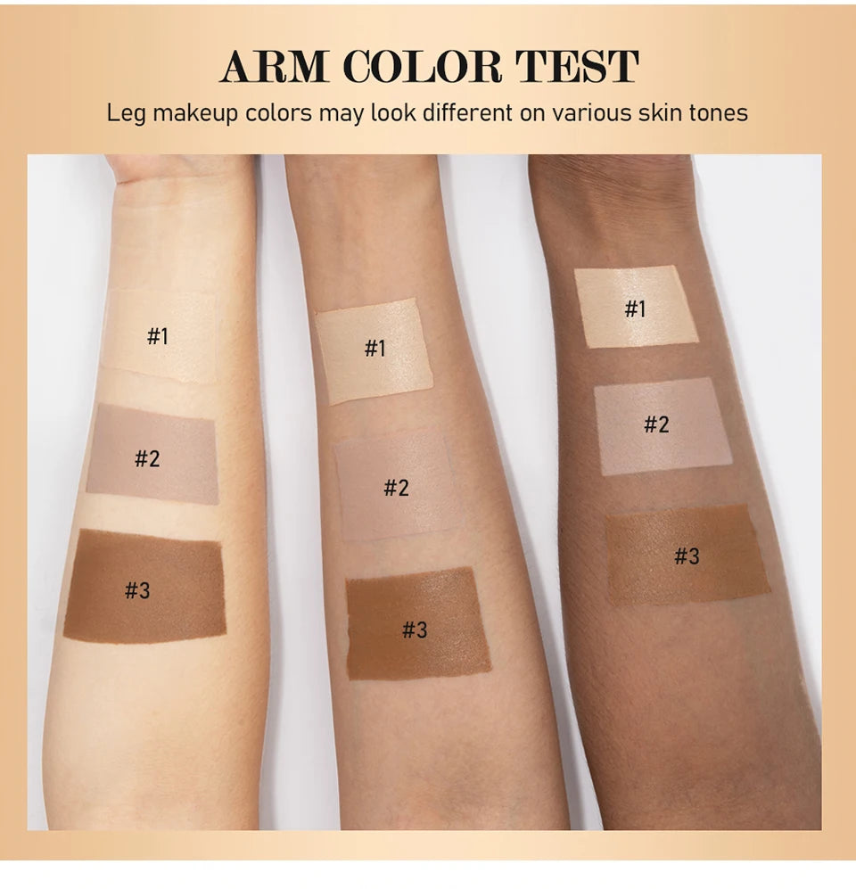 Waterproof Leg Foundation Body Concealer