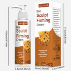 Bee Sculpt Firming Cream Anti Aging Skin Tightening Moisturizer