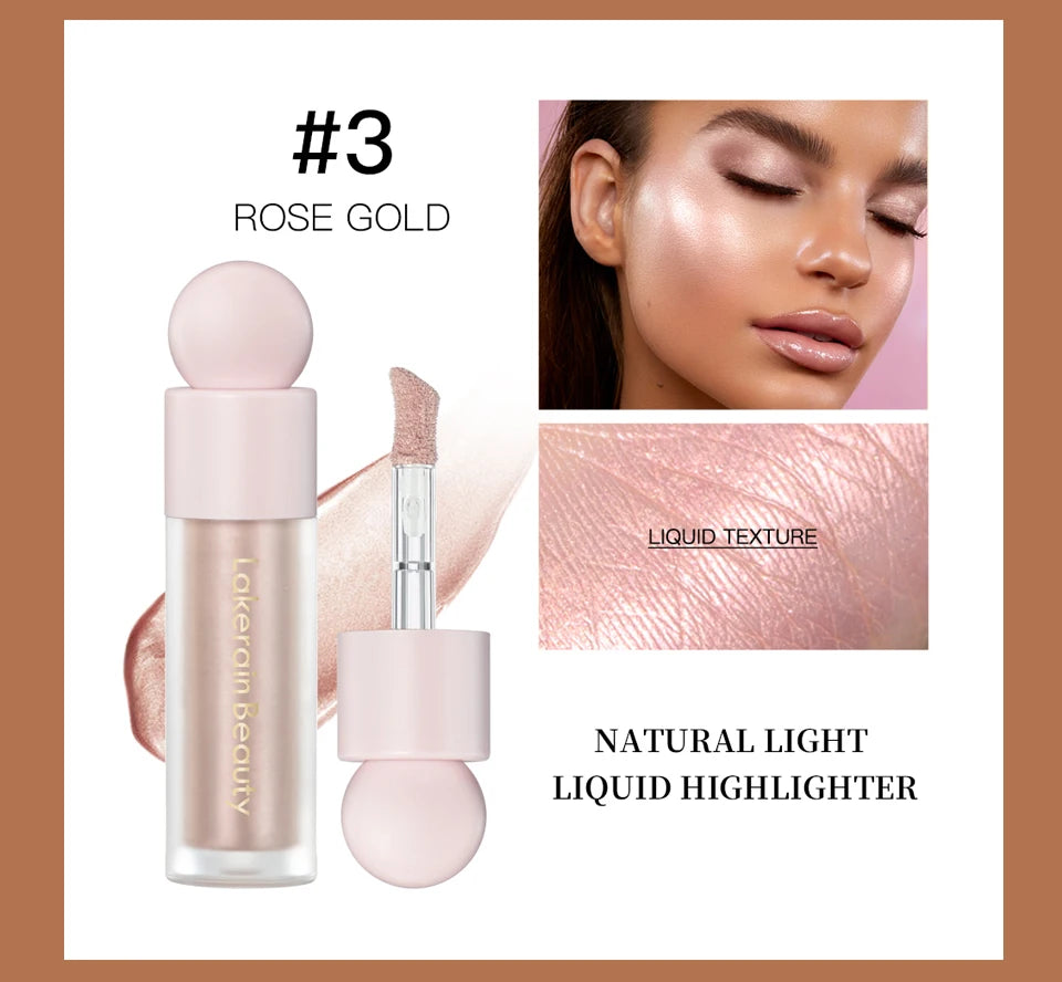Liquid Highlighter for Radiant Glow and Natural Skin Brightening