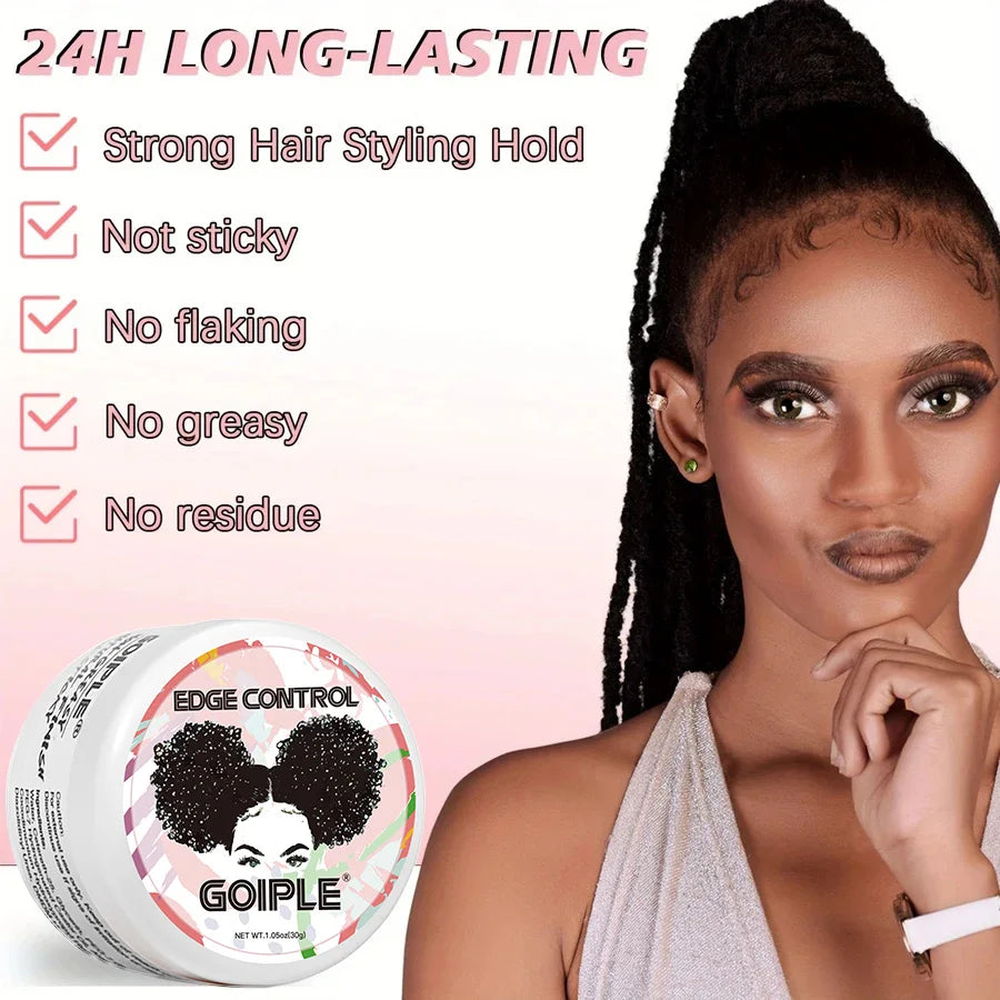 Goiple Lace Wig Styling Set Hair Wax Stick Glue and Edge Control Kit - 9