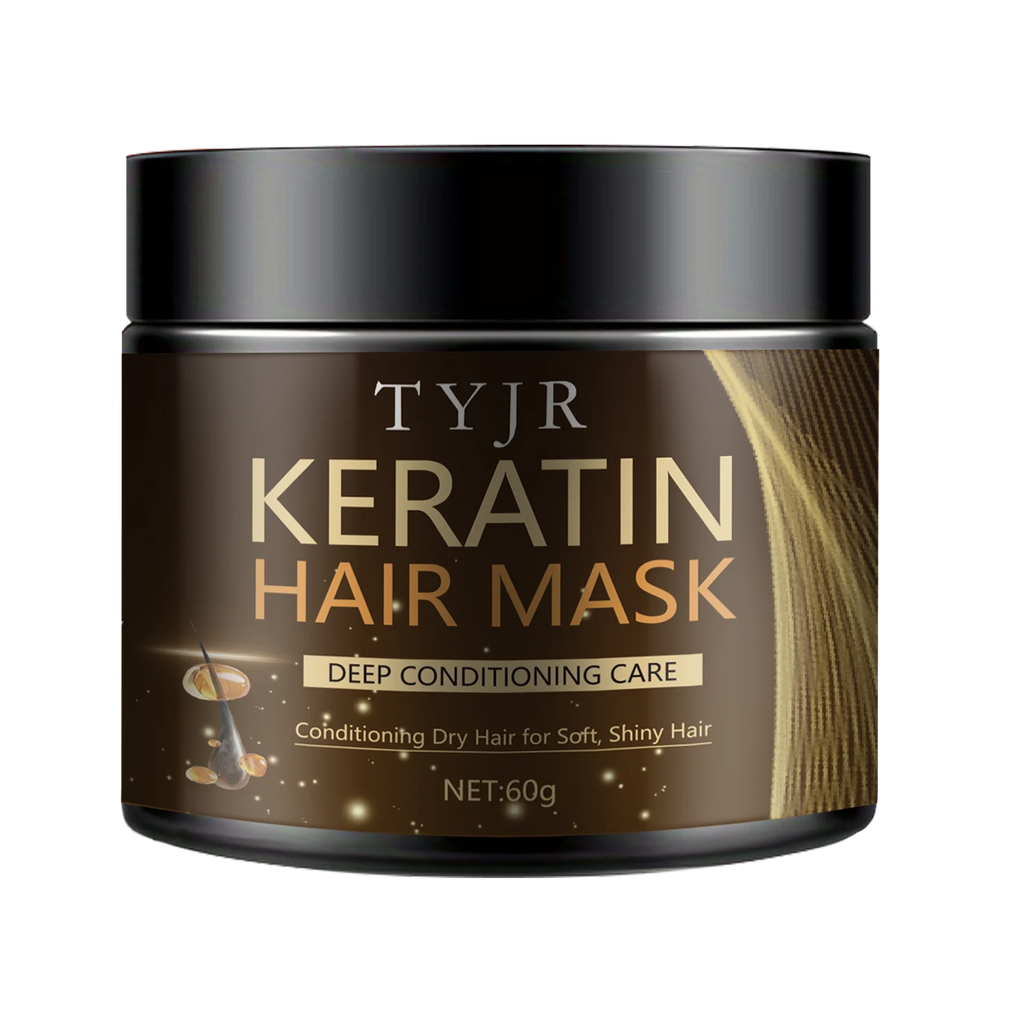 Keratin Hair Mask Deep Repair Conditioner for Dry and Damaged Hair 100g