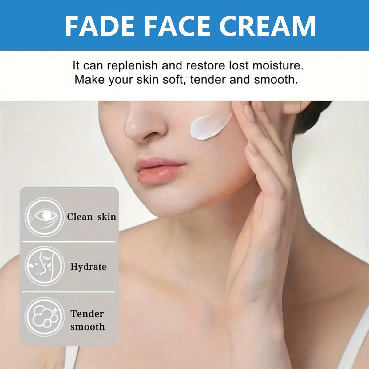 Water Ice Levin Anti Aging Face Cream Moisturizing Dark Circle Remover - 4