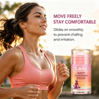 Anti Chafing Balm Stick Sweat Resistant Skin Protection for Women