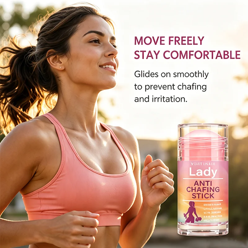 Anti Chafing Balm Stick Sweat Resistant Skin Protection for Women