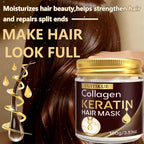 Collagen Keratin Hair Mask 100g Deep Repair Treatment