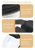 3-in-1 Cordless Knee Massager for Joint Relief