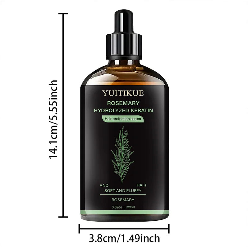 Rosemary and Keratin Hair Protection Serum 100ml