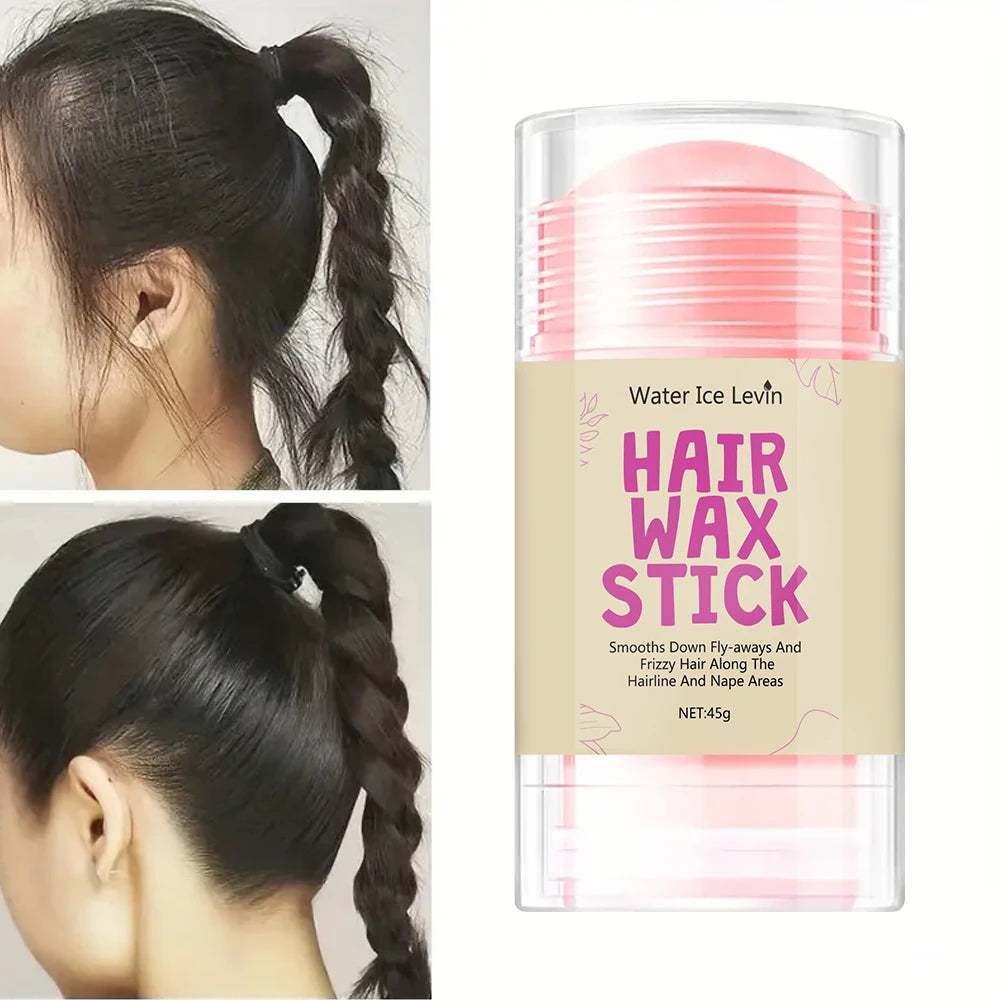Professional Hair Wax Stick for Smoothing Frizzy Flyaways and Styling