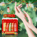 Heyxi 5pcs Hand Cream Set Moisturizing Daily Hand Care Lotion