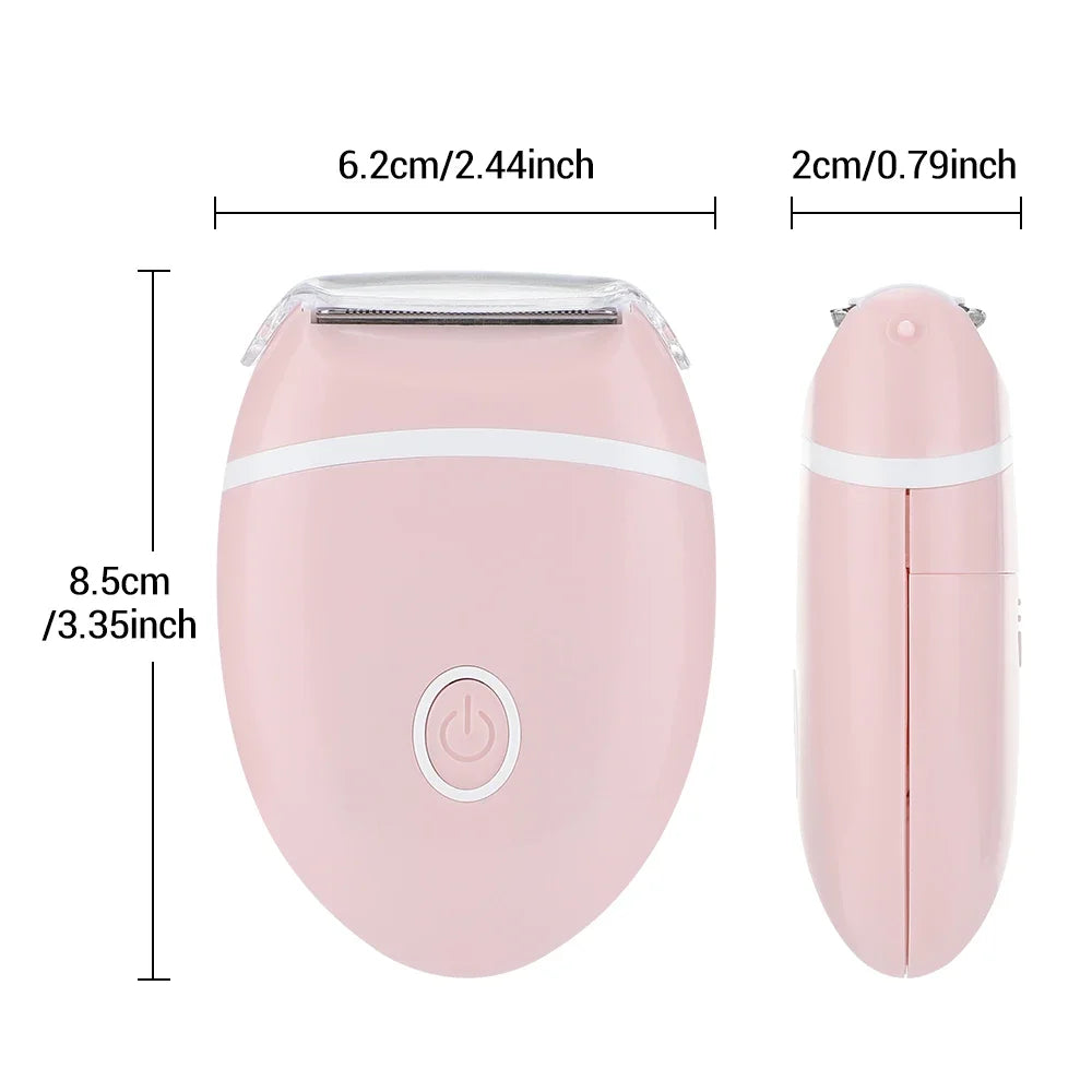 Portable Electric Hair Removal Shaver for Women