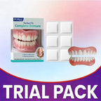 Cosmetic Silicone Dentures for Natural Smile