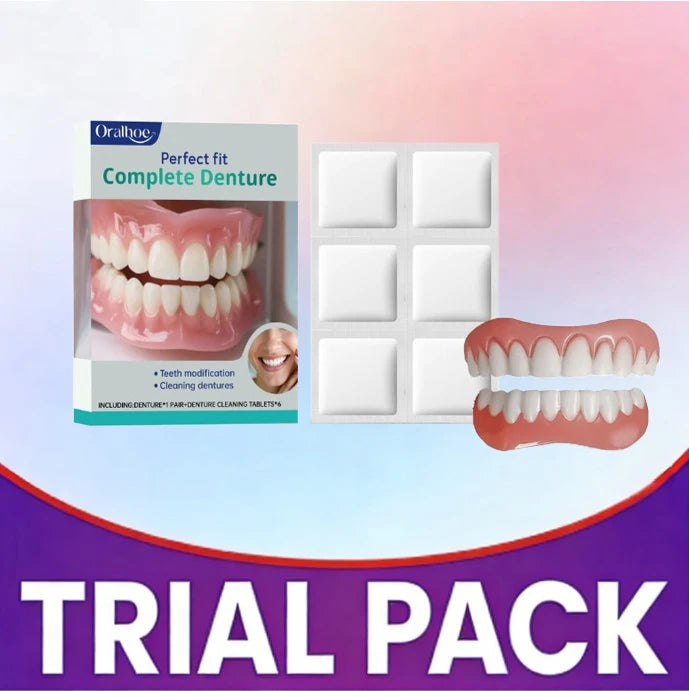 Cosmetic Silicone Dentures for Natural Smile