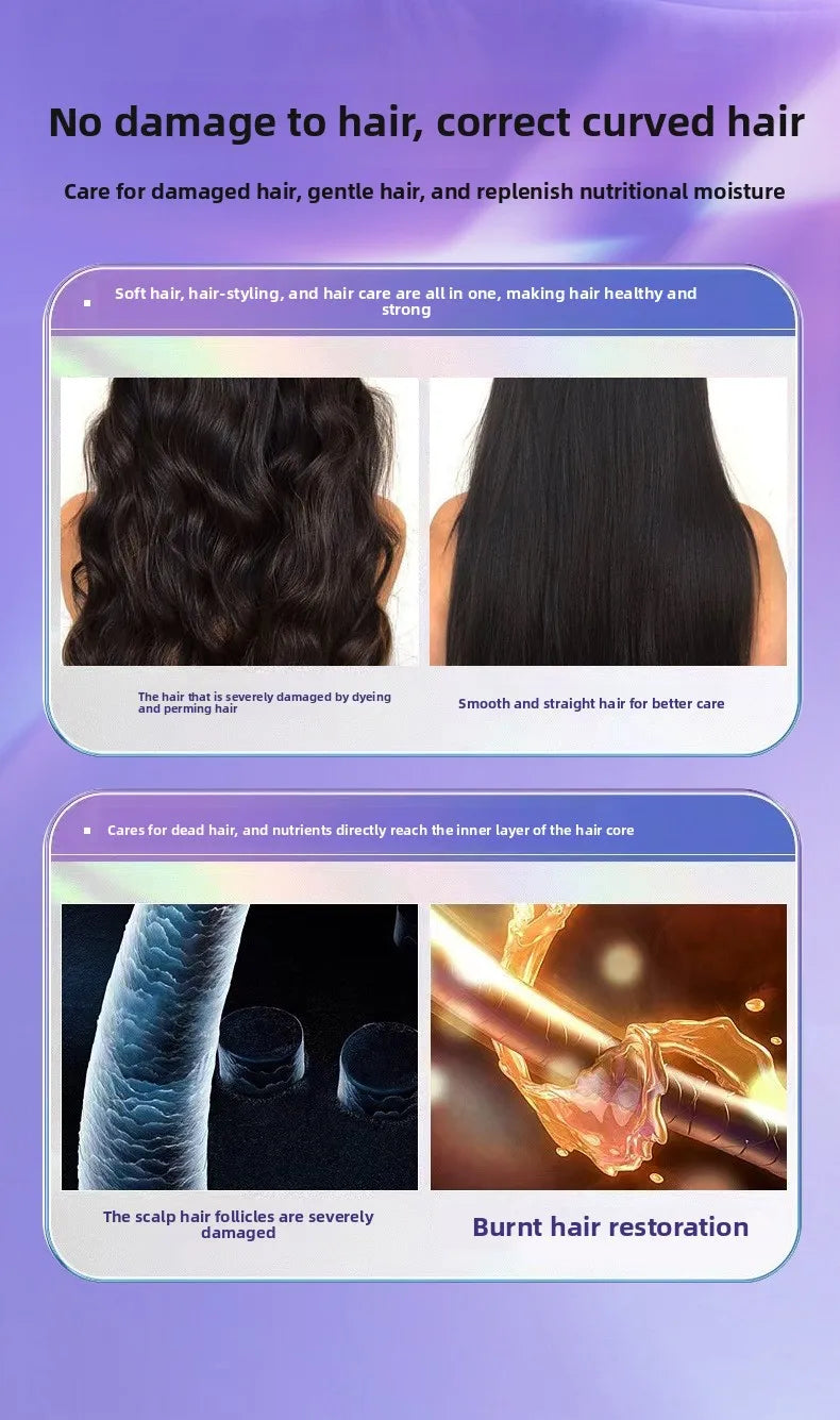 260ml RUY Hair Straightening Cream with Integrated Comb Applicator - 13