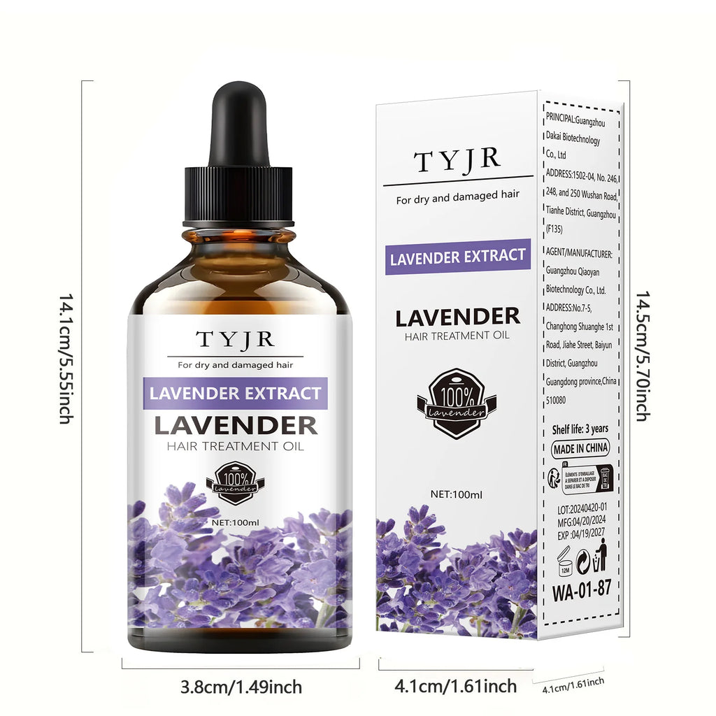 Pure Lavender Essential Oil for Skin Care Massage and Aromatherapy