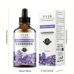 Pure Lavender Essential Oil for Skin Care Massage and Aromatherapy