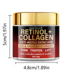 Water Ice Levin Retinol Collagen Anti Aging Face Cream Day Night