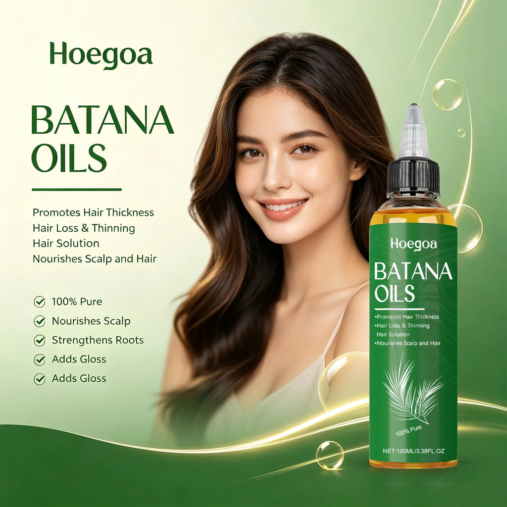 Pure Batana Oil for Hair Growth and Scalp Nourishment