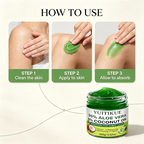YUITIKUE Aloe Vera and Coconut Oil Moisturizing Body Gel Cream