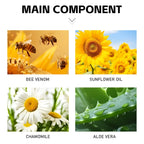 Bee Venom Joint Cream Moisturizing Body Massage Balm 50g