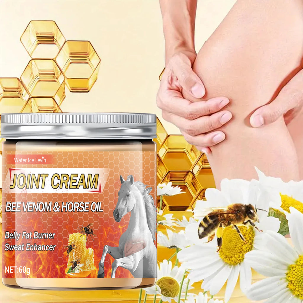 Water Ice Levin Muscle Firming Bee Venom Body Cream 60g