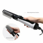 One Step Hair Dryer Brush Volumizer and Hot Air Styler Comb