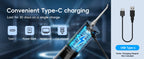 Portable Cordless Water Flosser for Teeth Cleaning