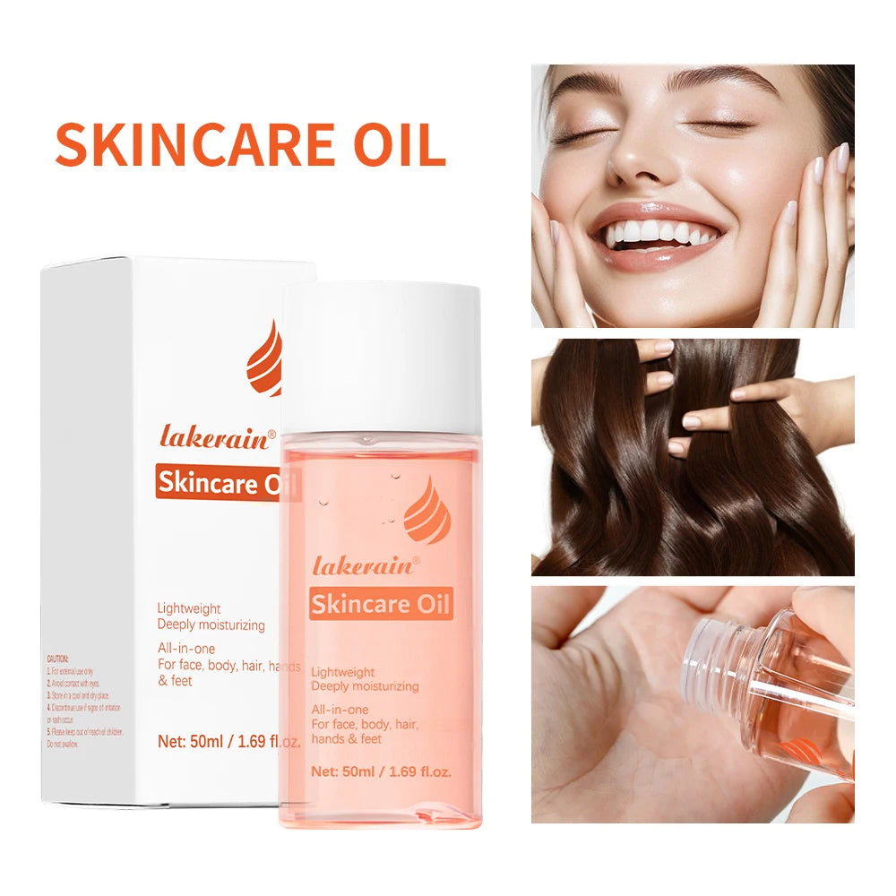 Multipurpose Hydrating Skincare Oil for Face, Body, and Hair