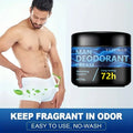 YUITIKUE Men Deodorant Cream 50g Long Lasting Antiperspirant Body Stick