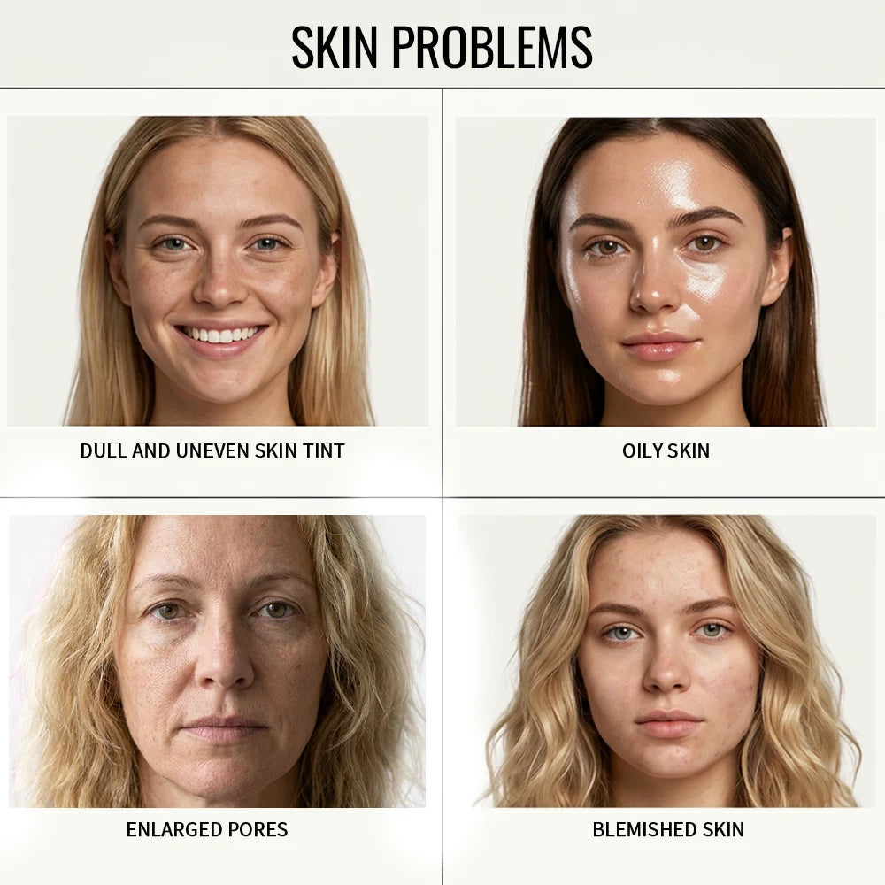 Matte Pressed Setting Powder for Oil Control