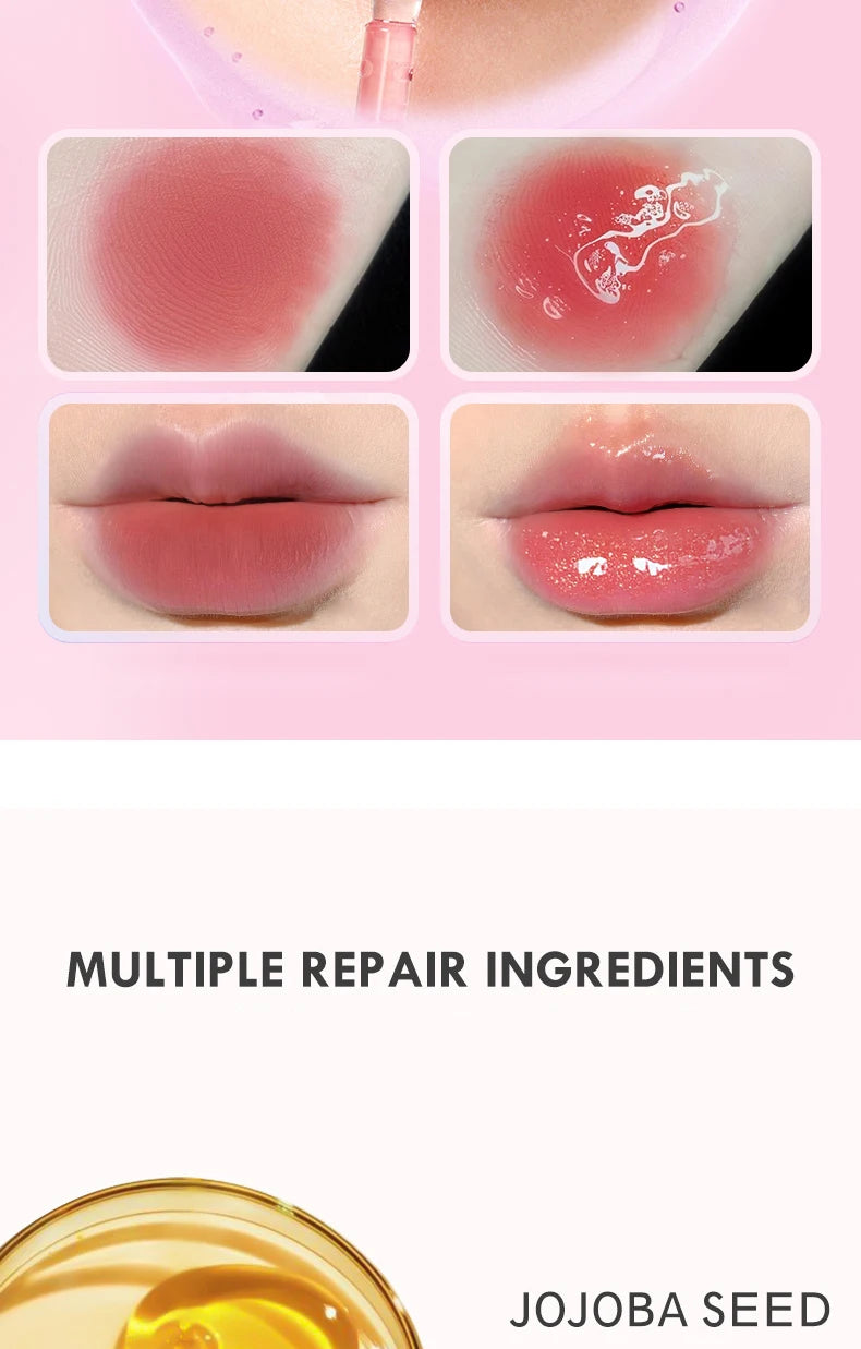 Hydrating Lip Gloss Waterproof Non-Stick Moisturizing Lip Tint - 16