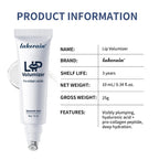Hyaluronic Acid Hydrating Lip Volumizer for Plumper Lips