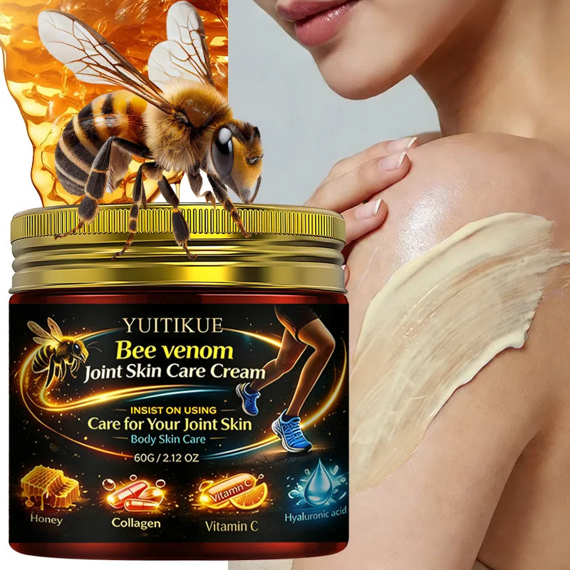 YUITIKUE Bee Venom Joint Cream Moisturizing Body Skin Care