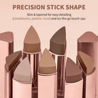 Cream Bronzer and Contour Stick for Sculpted Face Makeup