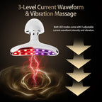 LED Facial and Body Skin Tightening and Sculpting Device