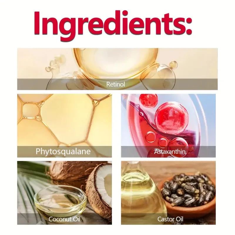 Water Ice Levin Retinol Eye Cream for Dark Circles and Anti Aging