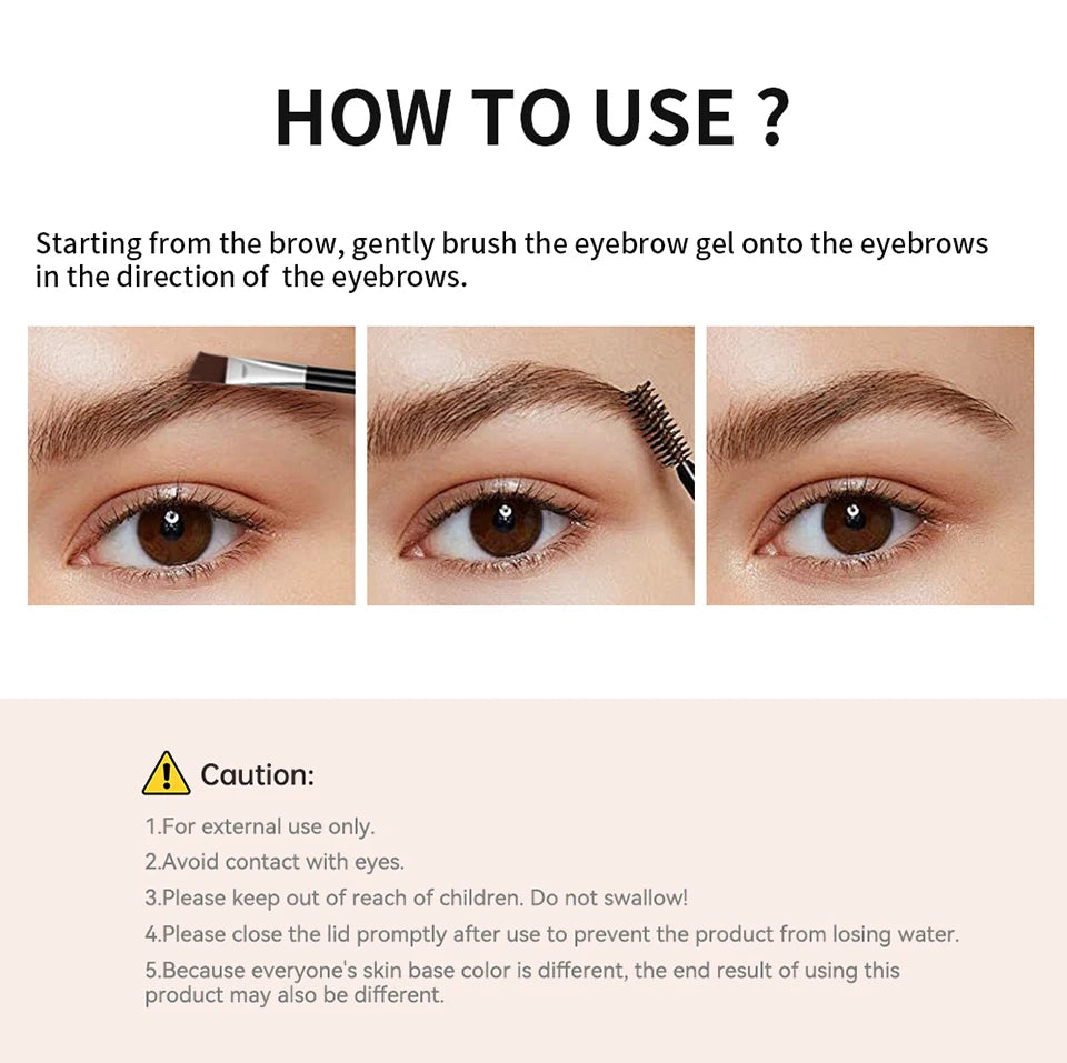 Long-Lasting Waterproof Eyebrow Pomade for Natural Definition